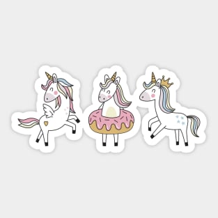 Sweet unicorn Sticker